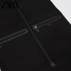 Importé - ZARA NEW - Sac A Costume Hommes Avec Grande Capacité - Noir