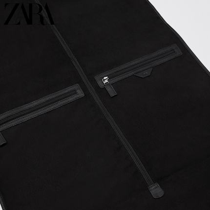 Importé - ZARA NEW - Sac A Costume Hommes Avec Grande Capacité - Noir