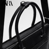 Importé - ZARA NEW - Sac A Main Hommes Classique - Noir