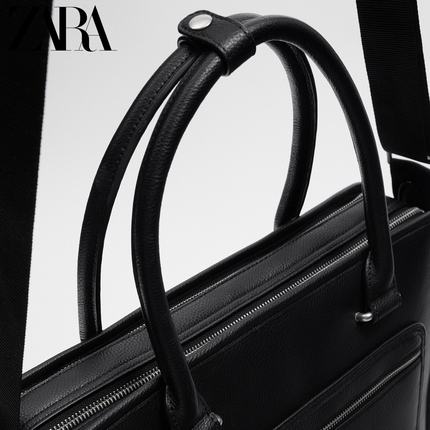 Importé - ZARA NEW - Sac A Main Hommes Classique - Noir