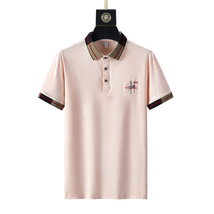 Importé - Polo T-Shirt Homme Démi-Manches Tendance En Coton