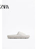 Importé - ZARA NEW - Sandales Homme Décontractées - Gris