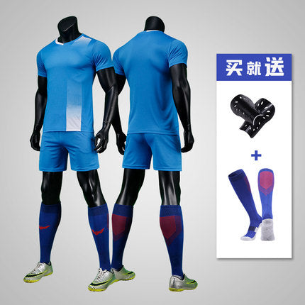 Importé - Ensemble Sport Maillot Football Manches Courtes