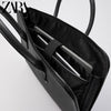 Importé - ZARA NEW - Sac Hommes Classique Tendance  - Gris