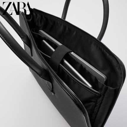 Importé - ZARA NEW - Sac Hommes Classique Tendance  - Gris