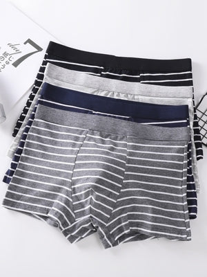 Importé - Boxer Homme Sous-Vêtements Confortable En Coton