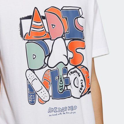 Importé - ADIDAS neo T-shirt Sport Homme A Manches Courtes