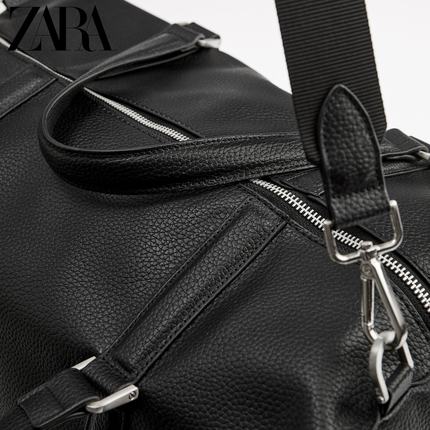 Importé - ZARA NEW - Sac A Mains Hommes Avec Grande Capacité - Noir