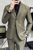 Importé - Ensemble Costume Homme Style Britannique 2 et 3 Pièces