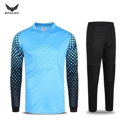 Importé - Ensemble Maillot Football Gardien de But A Manches Longues