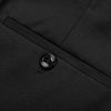 Importé - Pantalon De Smoking Homme Slim Fit Décontractée - Noir