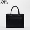 Importé - ZARA NEW - Sac A Main Hommes Classique - Noir