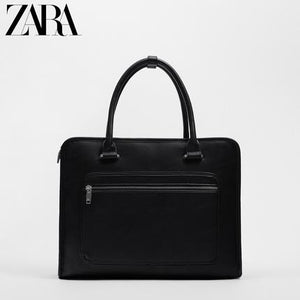 Importé - ZARA NEW - Sac A Main Hommes Classique - Noir