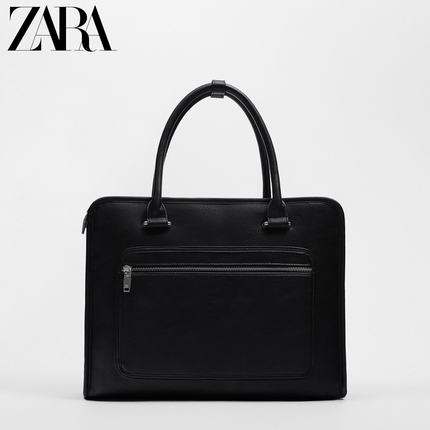 Importé - ZARA NEW - Sac A Main Hommes Classique - Noir