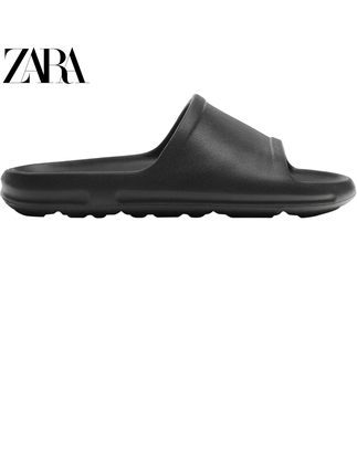 Importé - ZARA NEW - Sandales Homme Décontractées - Noir