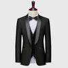 Importé - Costume Smoking Blazer Hommes Slim Tendance