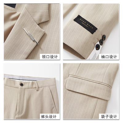 Importé - Ensemble Costume Homme Décontracté 2 Et 3 Pièces