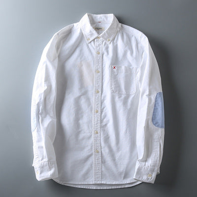 Importé - Chemise Homme Coton Slim Manche Longue