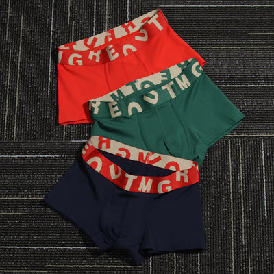 Importé - Lot de 3 Boxer Sexy Sous-Vêtements Homme En Coton