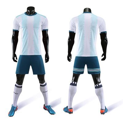 Importé - Ensemble Sport Maillot Football Manches Courtes