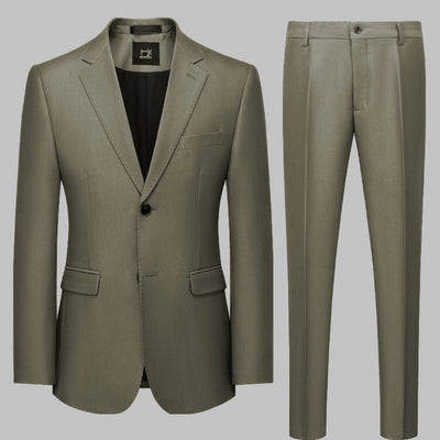 Importé - Ensemble Costume Homme Style Britannique 2 et 3 Pièces