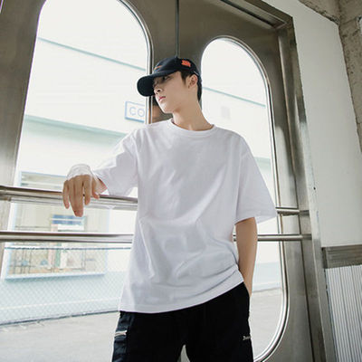 Importé - T-shirt Homme Manches Courtes Col Rond