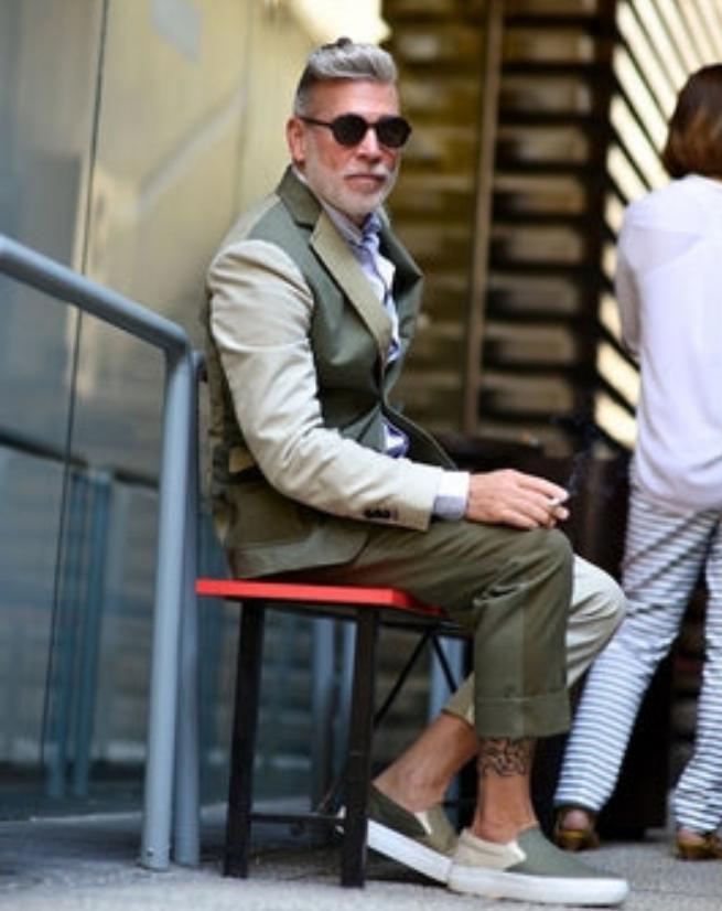 Importé - Ensemble Costume Homme Star Décontracté 100% Coton