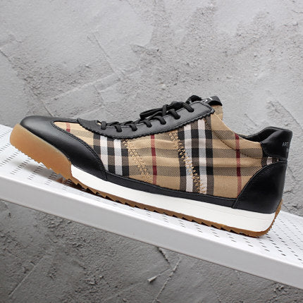 Importé - Chaussure Britanniques Homme Montante Décontractée Tendance En Cuir