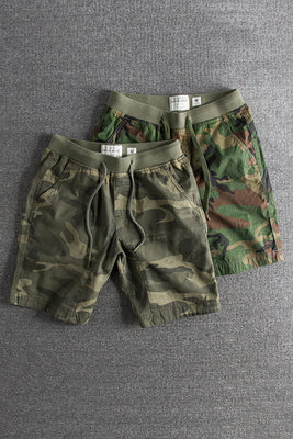Importé - Shorts Homme Confortables Décontracté Camouflage