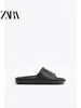 Importé - ZARA NEW - Sandales Homme Décontractées - Noir