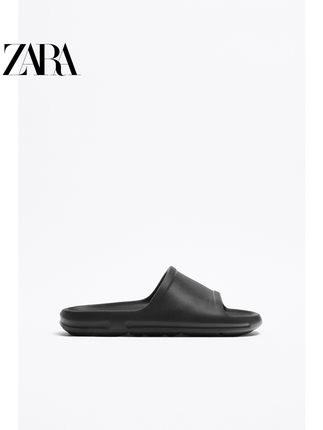 Importé - ZARA NEW - Sandales Homme Décontractées - Noir