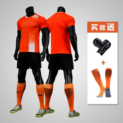Importé - Ensemble Sport Maillot Football Manches Courtes
