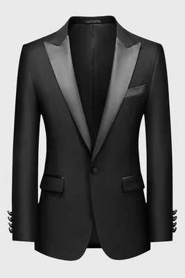 Importé - Costume Smoking Blazer Hommes Slim Tendance