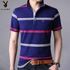 Importé - Polo T-Shirt Slim Fit Homme Playboy Manches Courtes