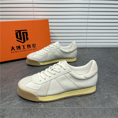 Importé - Chaussure Homme Sport Baskets Tendance En Cuir Nubuck