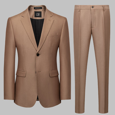 Importé - Ensemble Costume Homme Style Britannique 2 et 3 Pièces