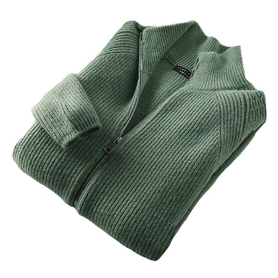 Importé - Pull-Over Cardigan Homme Décontracté Manche Longue