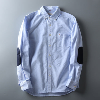 Importé - Chemise Homme Coton Slim Manche Longue