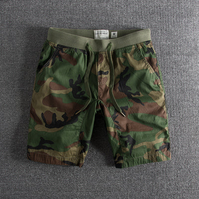 Importé - Shorts Homme Confortables Décontracté Camouflage