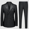Importé - Ensemble Smoking Costume Homme 2-3 Pièces Noir