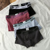 Importé - Lot 3/4 Boxer Coton Sport Sous-Vêtement Confortable