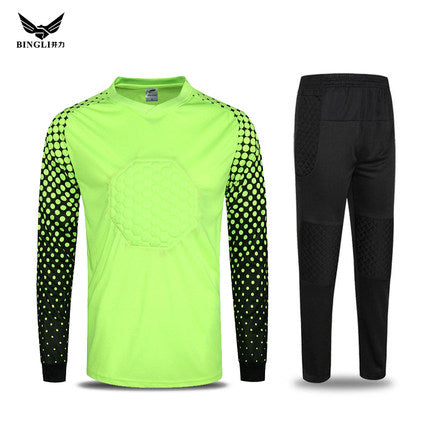 Importé - Ensemble Maillot Football Gardien de But A Manches Longues