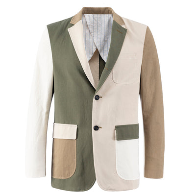 Importé - Ensemble Costume Homme Star Décontracté 100% Coton