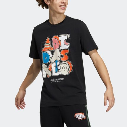 Importé - ADIDAS neo T-shirt Sport Homme A Manches Courtes