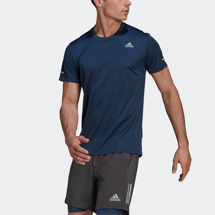 Importé - ADIDAS T-shirt Sport Homme A Manches Courtes Et Col Rond