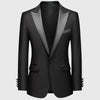 Importé - Costume Smoking Blazer Hommes Slim Tendance