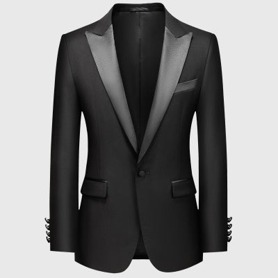 Importé - Costume Smoking Blazer Hommes Slim Tendance