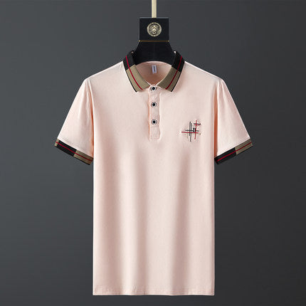 Importé - Polo T-Shirt Homme Démi-Manches Tendance En Coton