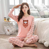 Importe - Ensemble De Pyjama Femme Manches Longues