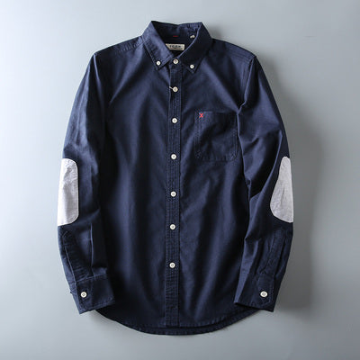 Importé - Chemise Homme Coton Slim Manche Longue